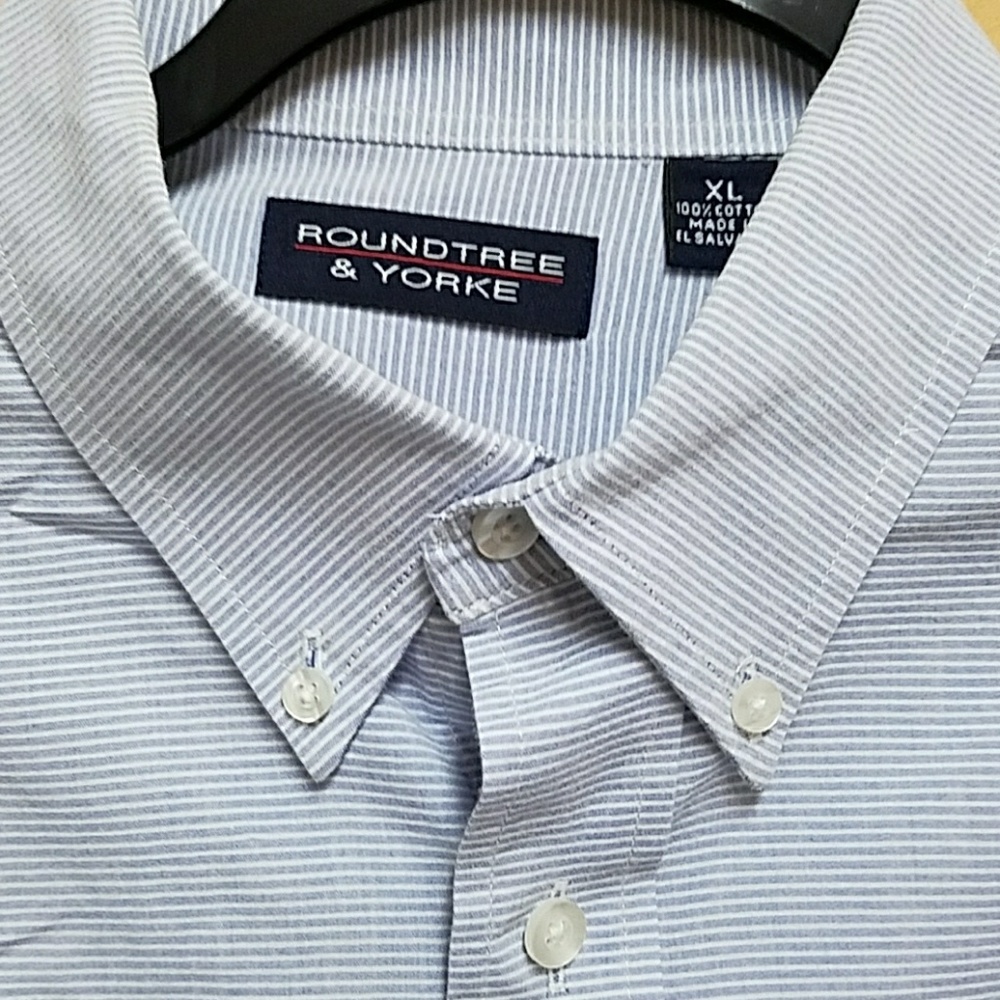 Roundtree And Yorke Button Down - image 2